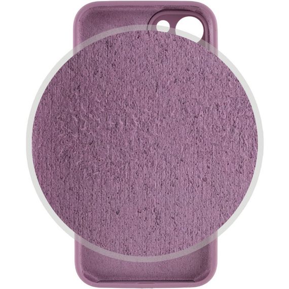 Чехол Silicone Case Full Camera Protective (AA) для Apple iPhone 14 (6.1") Лиловый / Lilac Pride | Зображення 2