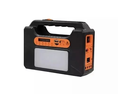 Система автономного освітлення із сонячною панеллю Easy Power EP-393BT | Зображення 1