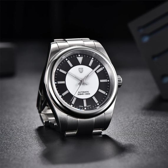 Чоловічий годинник Pagani Design PD-1764 Silver-Black | Зображення 3