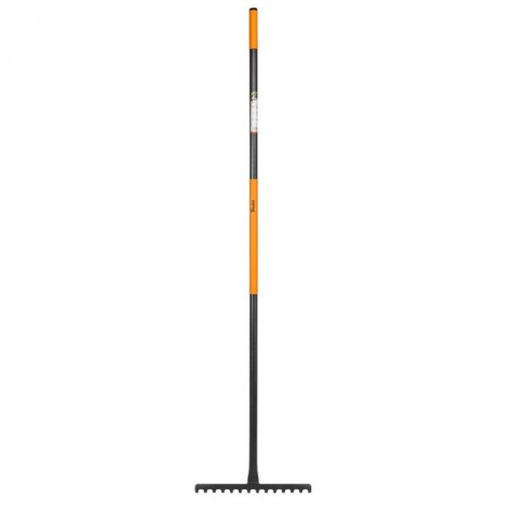 Граблі металеві Bradas з гартованою головкою з борової сталі 36 см KT-V2040