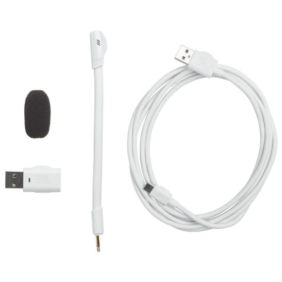 Навушники JBL Quantum 360P Wireless for PS White (JBLQ360PWLWHTBLU) | Зображення 8