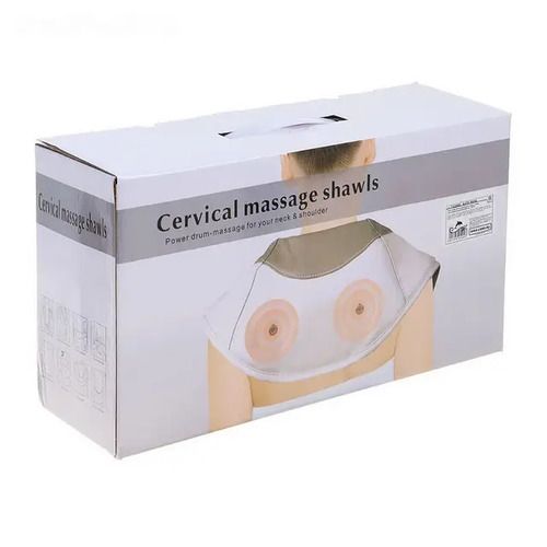 Массажер для шеи ударный Cervical Massage Shawls ST280 Бежевый (ST280_629) | Зображення 8
