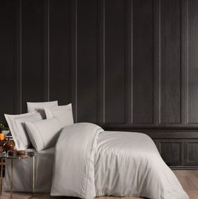 Постільна білизна First Choice V. I. P Satin Moonlight 200 х 220 см Gomez Beige