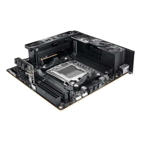 Материнcкая плата ASUS ROG STRIX X870-I GAMING WIFI sAM5 X870 2xDDR5 M.2 HDMI WiFi BT mITX 90MB1IW0-M0EAY0 | Зображення 9