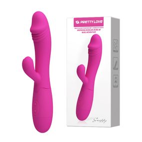 Вибратор - Pretty Love Snappy Vibrator Pink Sex Aura