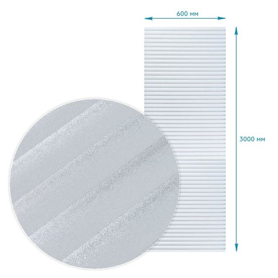 Плівка віконна 600*3000мм (D) SW-00002166 | Зображення 2