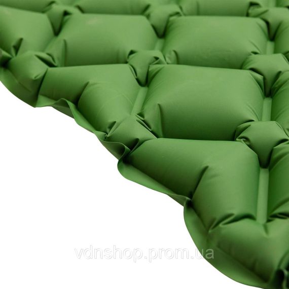 Матрац для намету надувний похідний 190х55х3 см туристичний матрац Зелений SJ-0084GR | Зображення 3