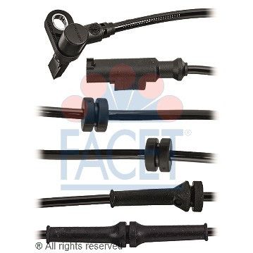 Датчик ABS передний Citroen Jumper / Fiat Ducato / Peugeot Boxer 06-, Facet, 21.0201,