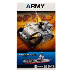 Детский конструктор "Aircraft carrier" M38-B0661-1, 55 деталей