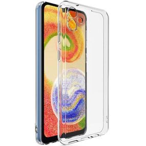 TPU чехол Epic Transparent 1,5mm Full Camera для Samsung Galaxy A07 Бесцветный (прозрачный)