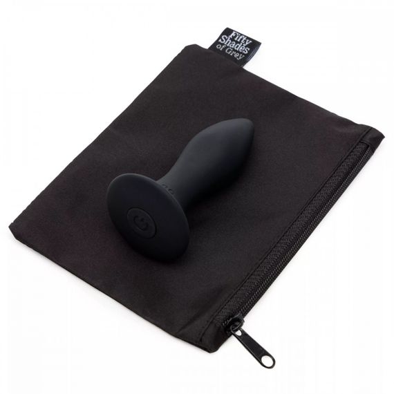 Анальна пробка Fifty Shades of Grey Sensation Vibrating Butt Plug sexstyle | Зображення 7