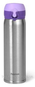 Термос Fissman Joranne Lilac 420мл из нержавеющей стали FN-9821