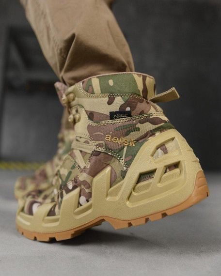 Черевики тактичні aeisk gore tex мультикам ВТ6613 | Зображення 5
