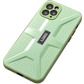 Чехол TPU+PC UAG для Apple iPhone 11 Pro Max (6.5") TPU+PC, Full camera, Мятный