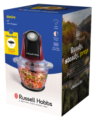 Подрібнювач Russell Hobbs 27130-56 Desire Mini Chopper | Зображення 6