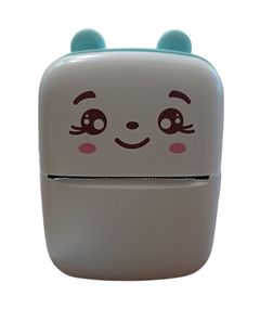 Термопринтер Mini Printer A8C (YHK-2B37) детский портативный с термопечатью Голубой