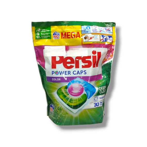 Капсули для прання кольорових речей Persil Color 3in1 60шт