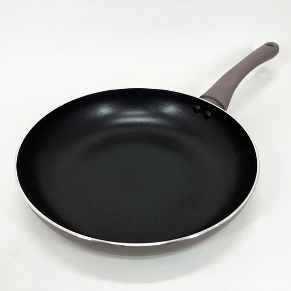 Сковорода алюмінієва 26 см WELL DONE WD-1016B індукція, сковорода з товстим дном | Зображення 6