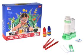 Мікроскоп 3108B в коробці р.27,6x8,5x24,2 см YG Toys