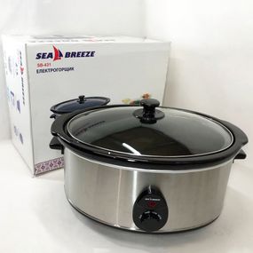 Повільноварка SeaBreeze SB-431/6,5 Л CK-87