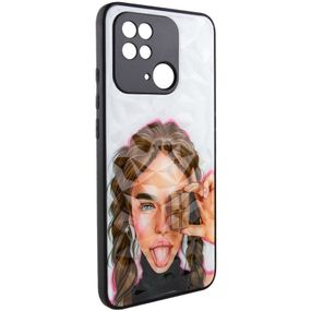 TPU+PC чохол Prisma Ladies для Xiaomi Redmi 10C / Poco C40