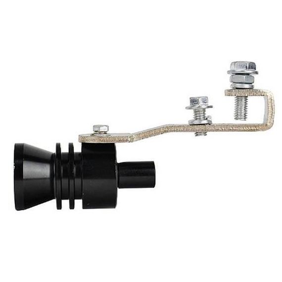 Автомобильный турбо звуковой свисток на выхлопную трубу Turbo Sound Черный