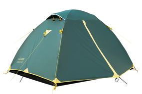 Намет універсальний Tramp Scout 3 (v2) Зелений TRT-056