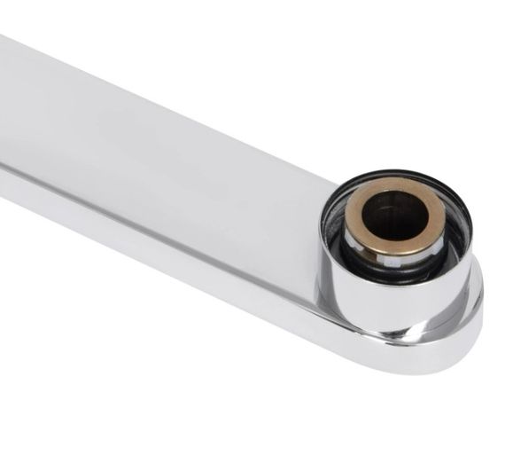 Змішувач для ванни Qtap Presto з душовим гарнітуром Chrome/White QTPRE2601CRW45578 | Зображення 5