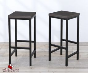 Стул барный Loft Design BS-1 венге