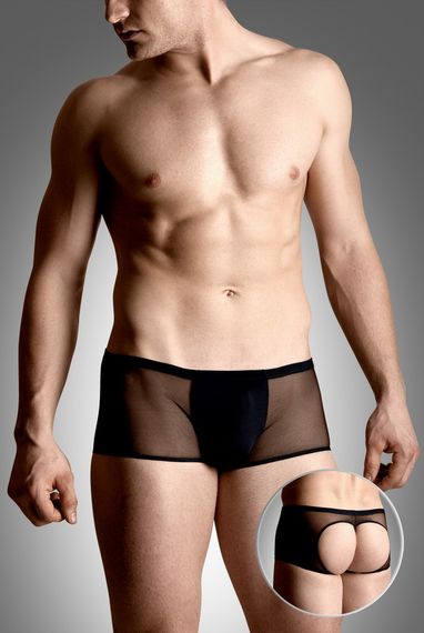 Чоловічі трусики - Mens Shorts 4493, black XL