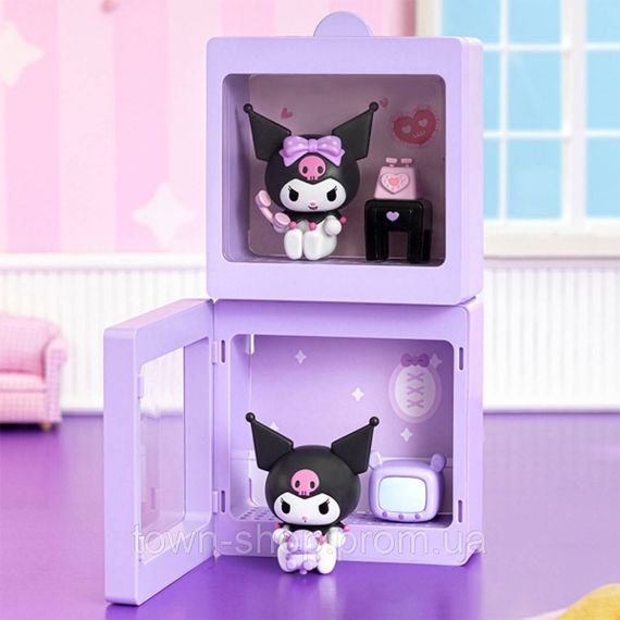 Фигурка-сюрприз Pop Top Kuromi – Праздничное настроение (свет) | Зображення 2