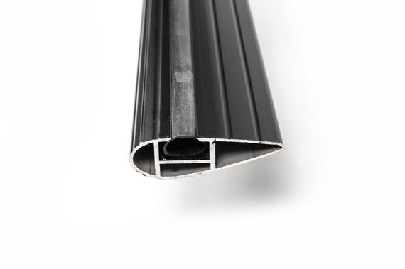 Перемички в штатні місця під ключ WingBar (2 шт) Чорний для Mercedes E-сlass W124 1984-1997 рр | Зображення 9