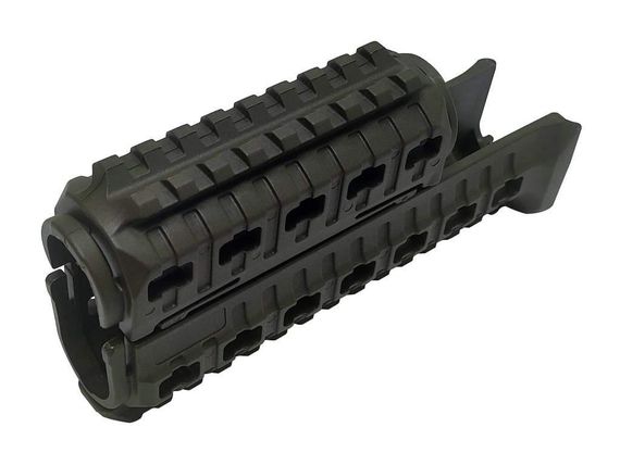 Цевье DLG Tactical Цевье для аксу олива Цевье тактическое для акс-74у Цевье для акс-74у Цевье аксу | Зображення 2