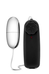 Віброяйце B yours SILVER POWER Bullet BLACK Sex Aura