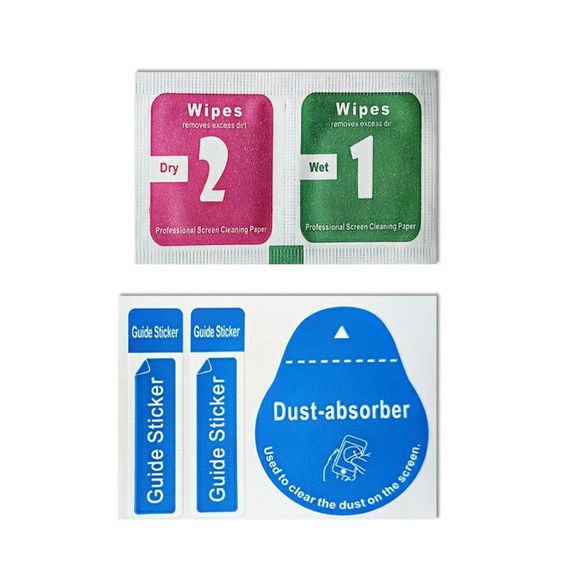 Полімерна плівка 3D (full glue) (тех.пак) для Xiaomi Watch 2 Чорний | Зображення 1