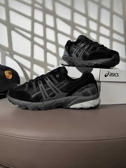 Кросівки чоловічі ASICS Gel-Sonoma 15-50 GTX  Black Grey весна / осінь A4574 44 | Зображення 5