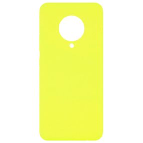 Чехол Silicone Cover Full without Logo (A) для Xiaomi Redmi K30 Pro / Poco F2 Pro Жовтий/Flash