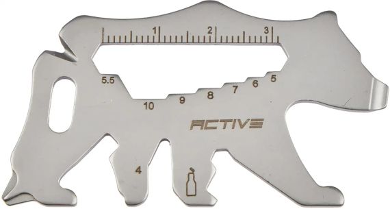 Мультитул-брелок Active Bear Мультитул Туристичний мультитул