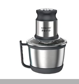 Овочерізка-блендер-чоппер із чашею 3 л 800 Вт Sokany SK-7027 (47832-SK-7027_624)