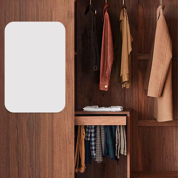 Дзеркало акрилове самоклеюче 270х420х2мм SW-00000747 | Зображення 5