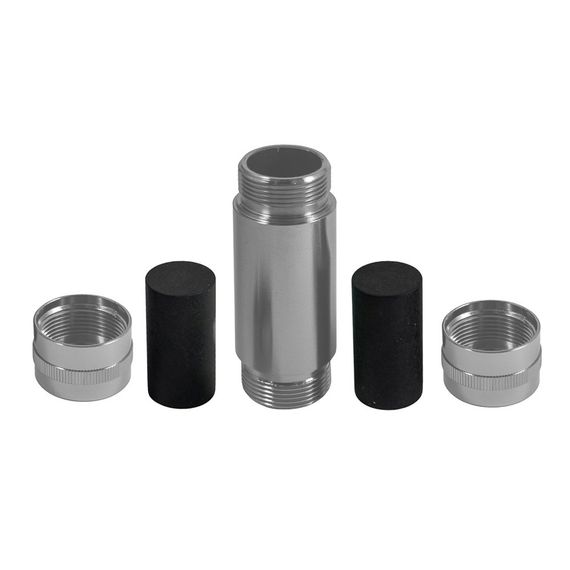 Прес Для Пресування Трави “Pollen Press Cylinder XL Silver” | Зображення 1