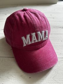 Кепка бейсболка Мама (Mama) Розовый 56-60р (8055)