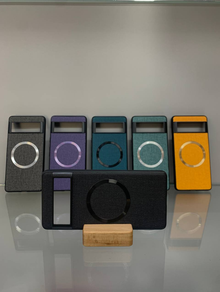 Чохол Material MagSafe Google Pixel 6 Pro Чорний