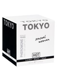 Жіночий парфум з феромонами-HOT Pheromon Parfum TOKYO sensual woman 30ml Sex Aura