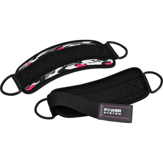 Манжети на щиколотку Павер сістем PS-3470 Ankle Strap Camo Pink/Black | Зображення 3