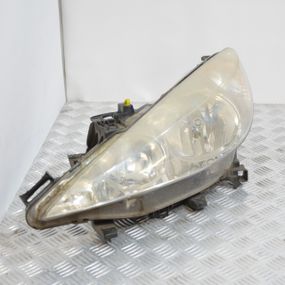 Фара ліва Peugeot 207 2006-2012 Фара передня ліва Пежо 207 9649986280