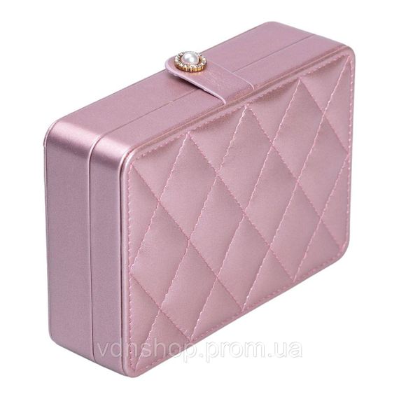 Скринька для прикрас з еко шкіри 16×11×4.7 см органайзер для ювелірних виробів HP-5-30PP | Зображення 6