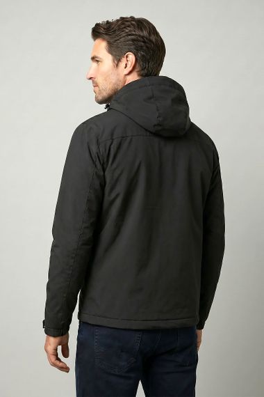 Чоловіча Вітровка Sun`s House  розмір: 60 Чорний (арт. SB-26318-sport-black) | Зображення 3
