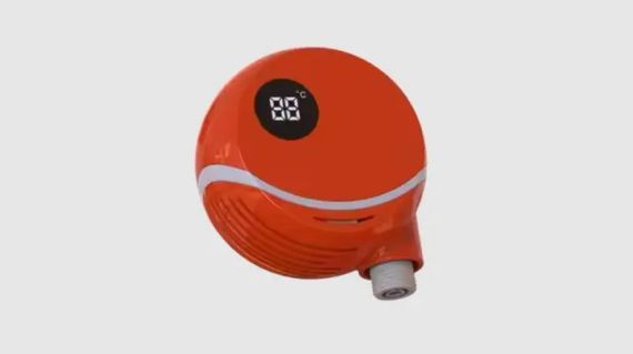 Душ портативний акумуляторний переносний для кемпінгу та дачі на Li-ion 2000 мАг Portable Outdoor Shower автономний з насосом | Зображення 2