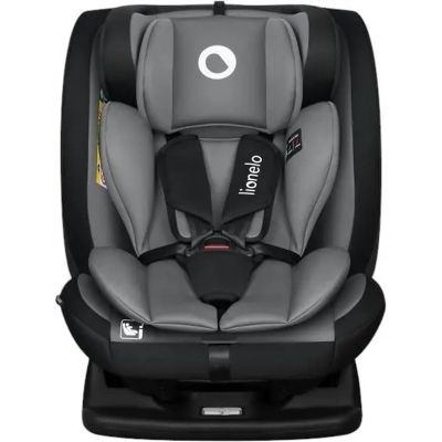 Автокресло Lionelo Izzy I-Size Black Grey (LO-IZZY I-SIZE BLACK GREY) | Зображення 3